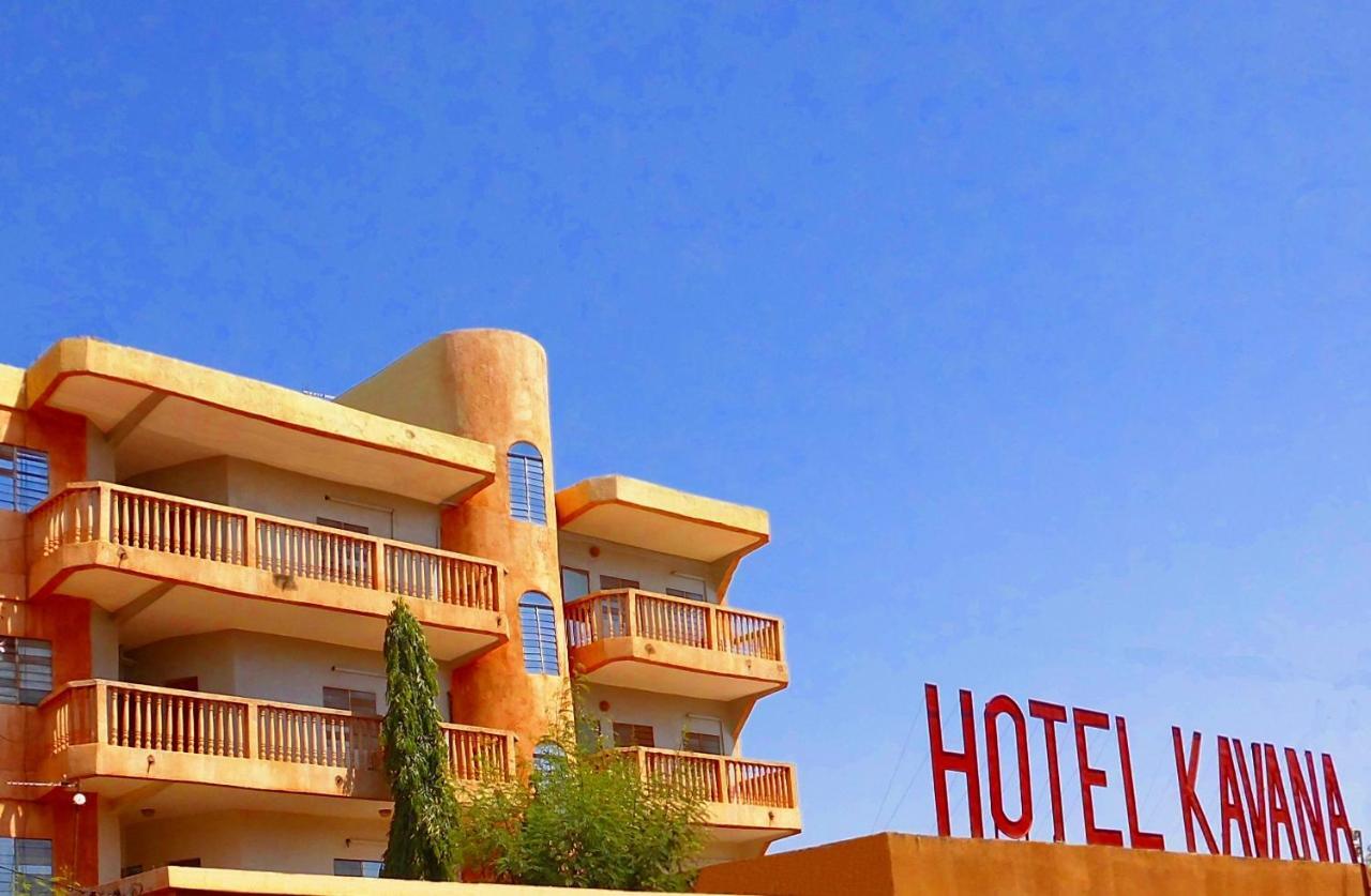 Hotel Kavana Ouagadougou Eksteriør billede