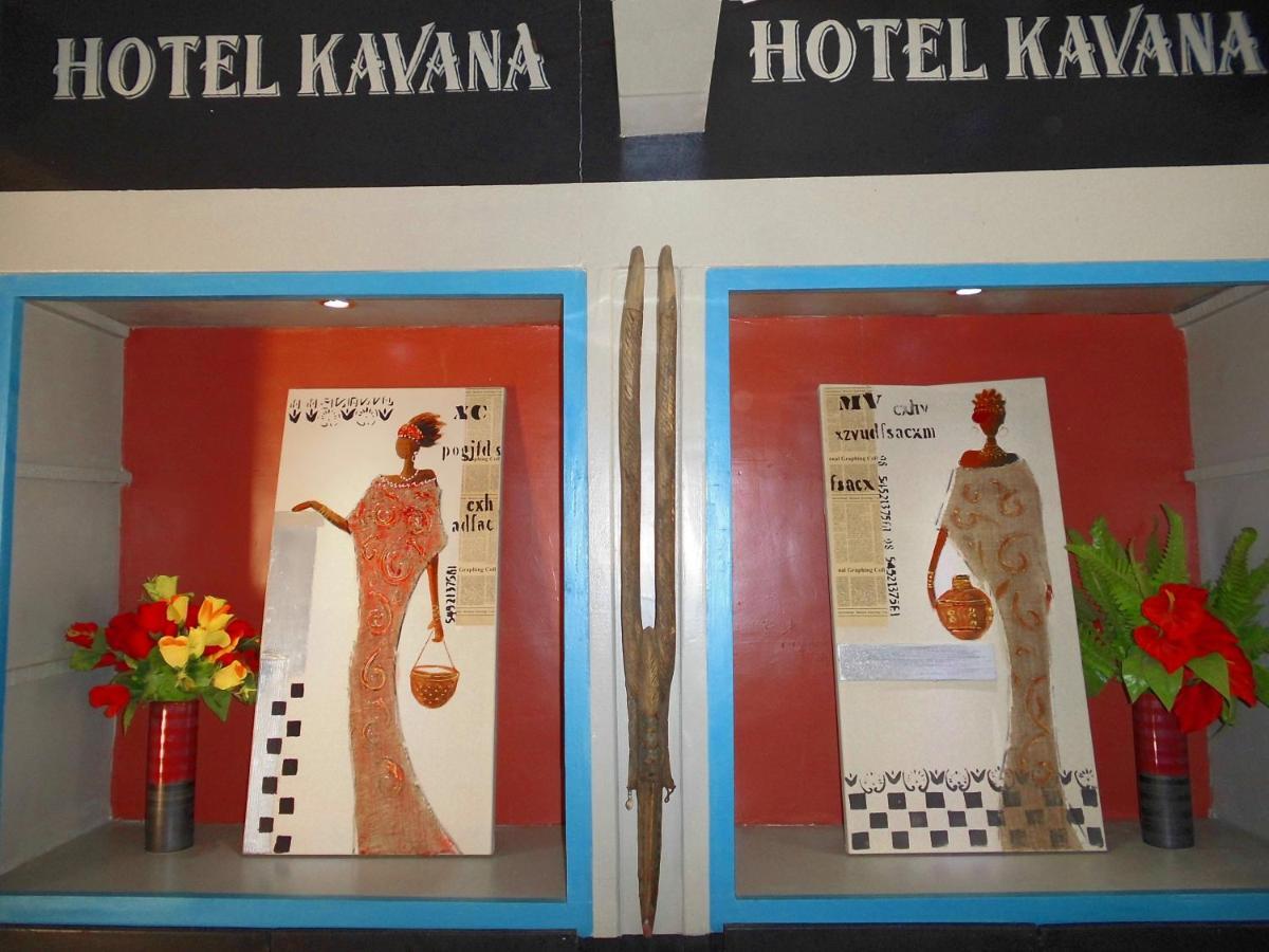 Hotel Kavana Ouagadougou Eksteriør billede
