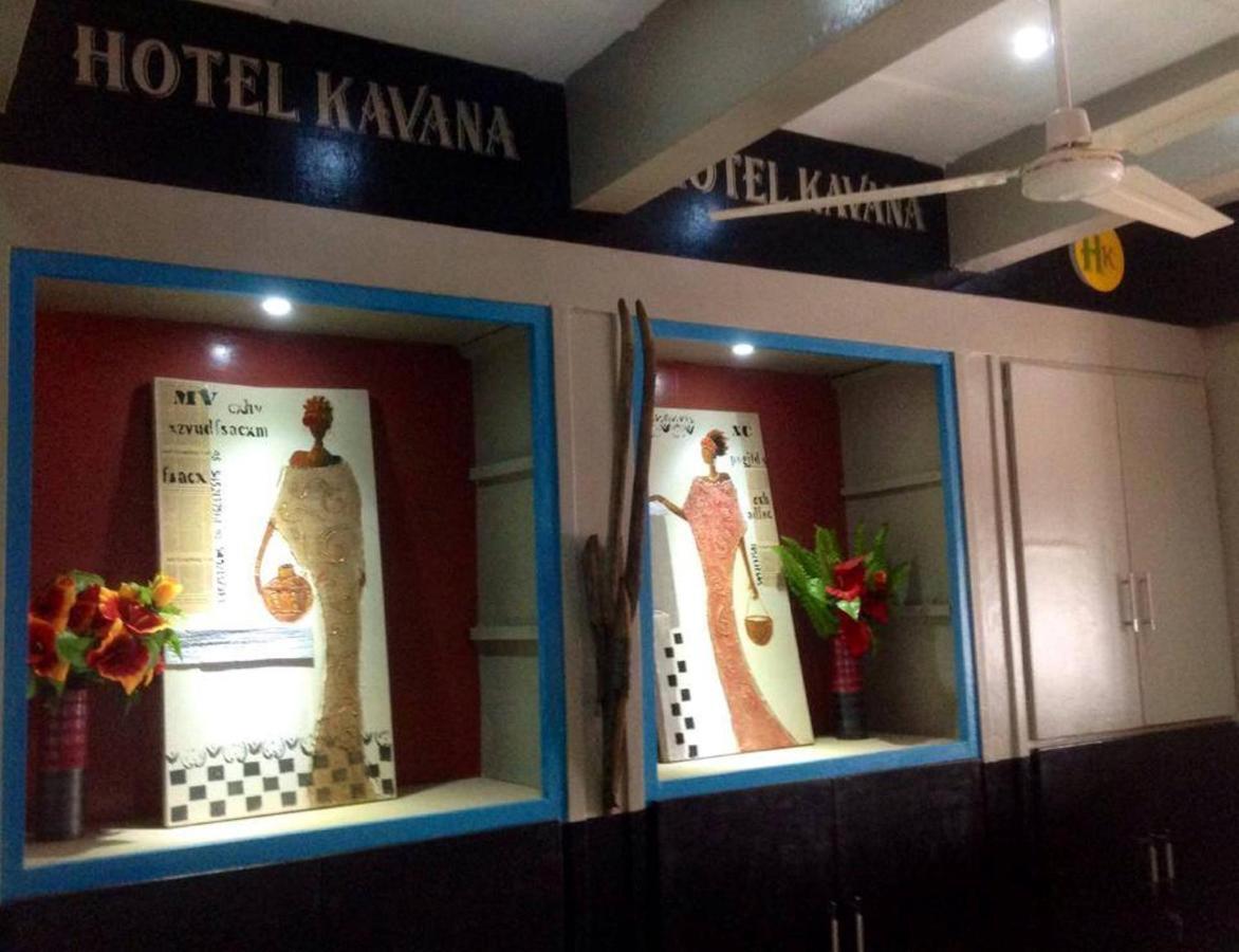 Hotel Kavana Ouagadougou Eksteriør billede