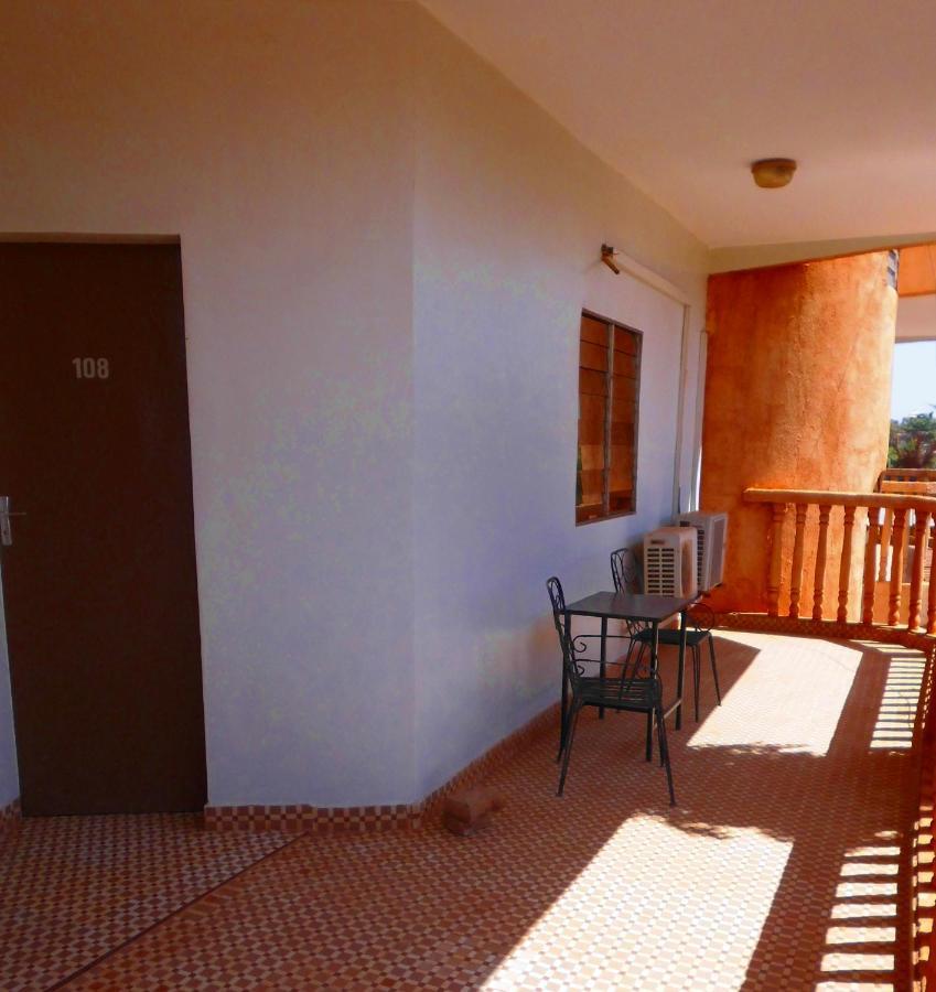 Hotel Kavana Ouagadougou Eksteriør billede