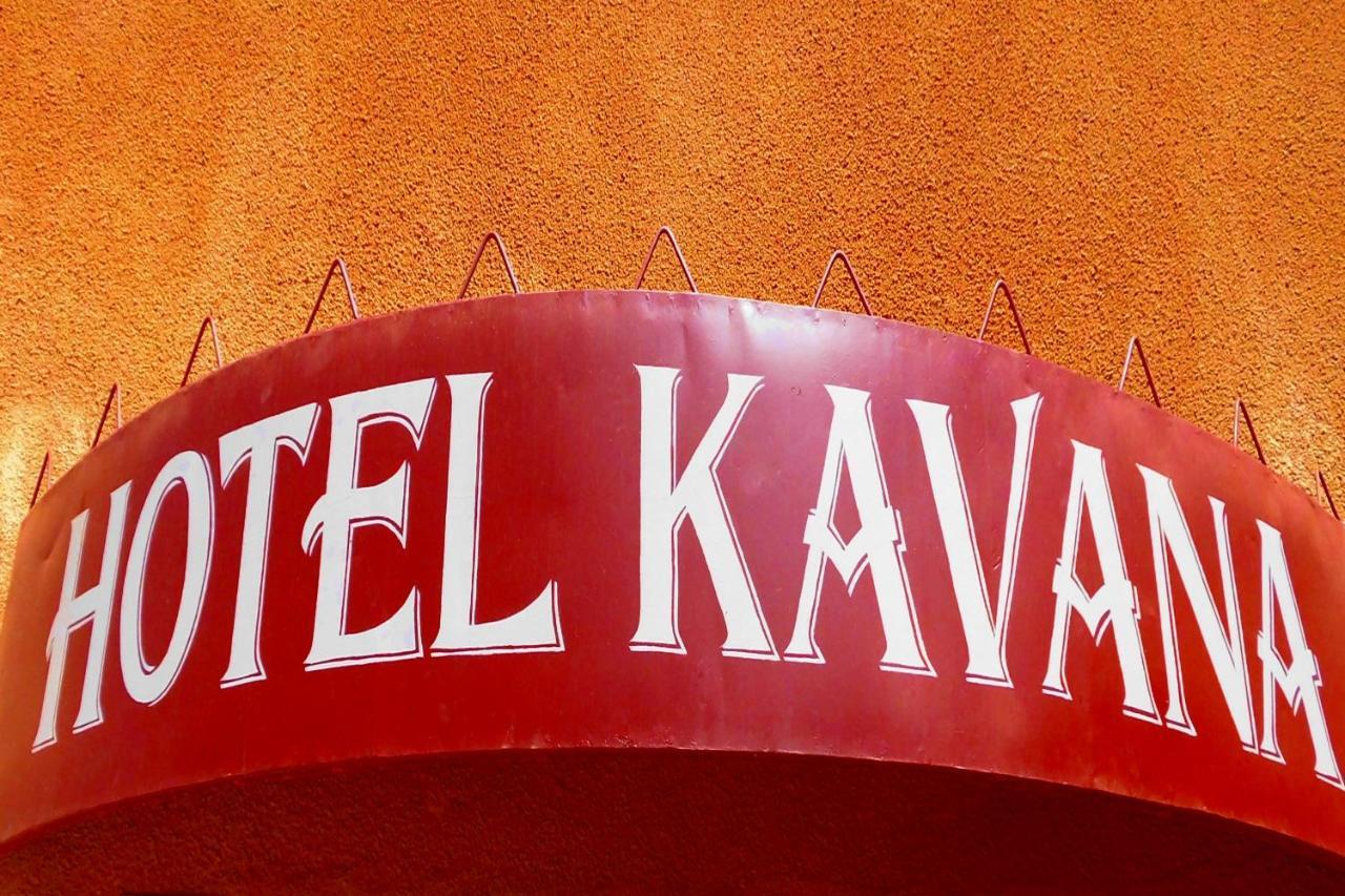 Hotel Kavana Ouagadougou Eksteriør billede